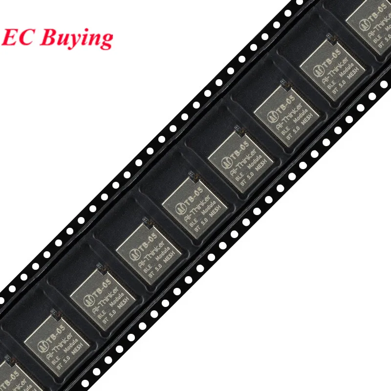 5Pcs/1pc TB-05 BLE5.0 TLSR8250 Mesh Networking Master-slave Integrated WIFI Wireless Serial Port Transmission Board Module