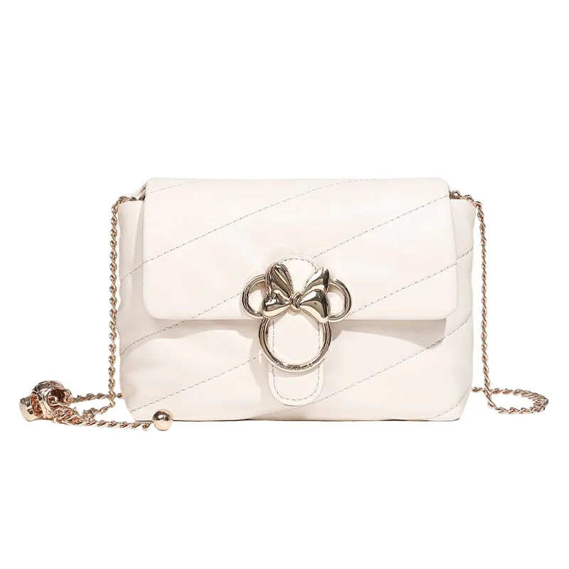 

Disney Women Red Crossbody Bag Casual Unique Design Shoulder Handbag Winter Autumn Daily Use Gift for Her
