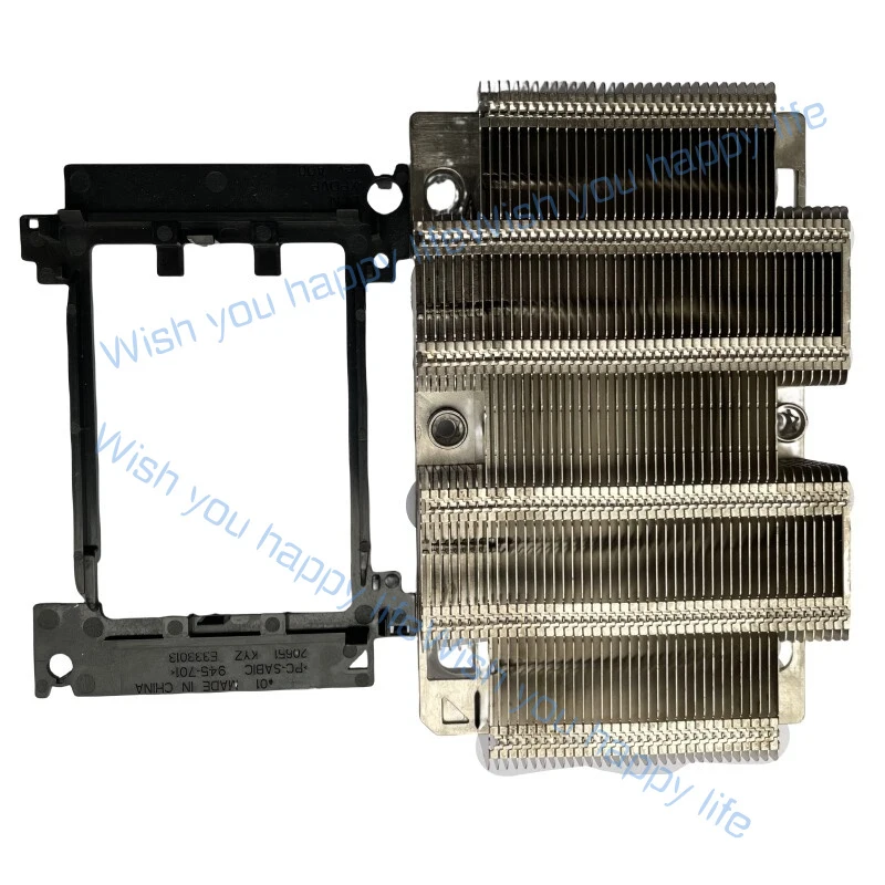 

L... Cooler 0C6R9H C6R9H for Dell R740 R740XD R640 Cooling Heatsink Great Condition