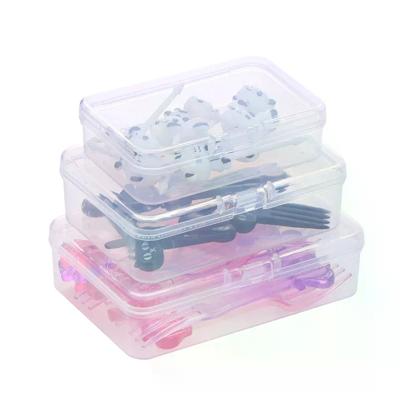 1pc Various Styles Various Styles Fruit Fork s Storage Organize Box Food Toothpicks Bento Accessories Without Home Jewelry