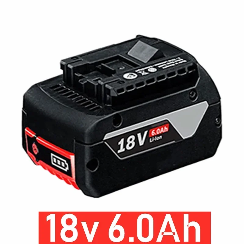 18V Batterie Für Elektrische Bohrmaschine Zubehör  6,0 Ah Li-Ion  BAT609G BAT618 BAT618G BAT614 + ladesatz