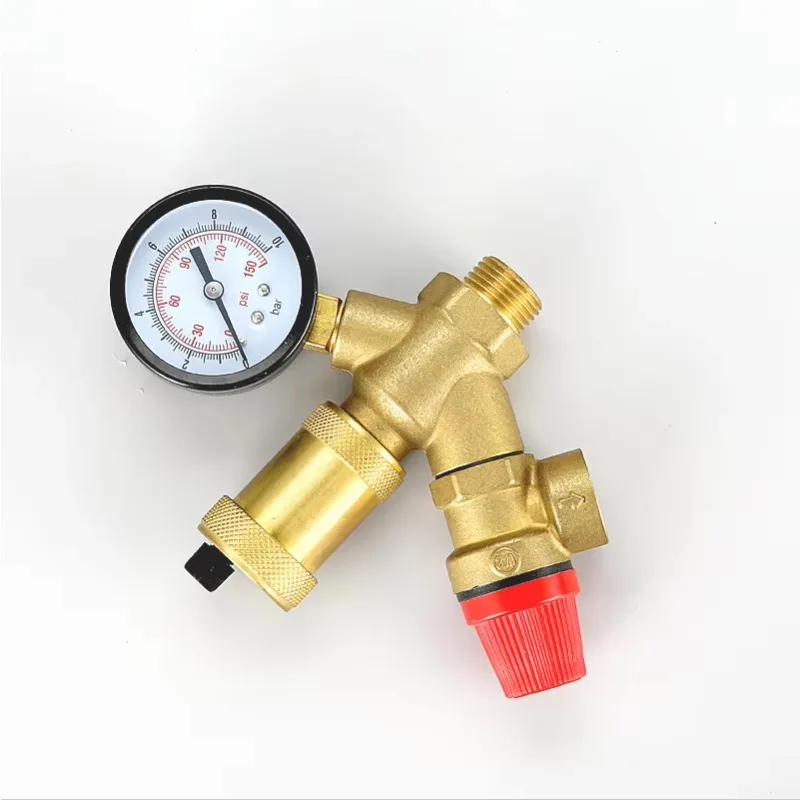 brass automatic pressure relief exhaust valve floor heating **************ual pneumatic thickened explosion-proof oil