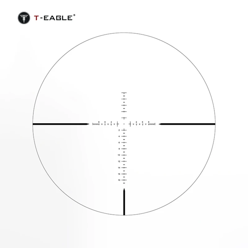 T-EAGLE ZS 4-16x50 FFP نطاق تكتيكي مع منظار بندقية صفرية للصيد 1/10 MRAD Lunetas FFP Airgun Sight Fit. PCP.308 AR15 #4