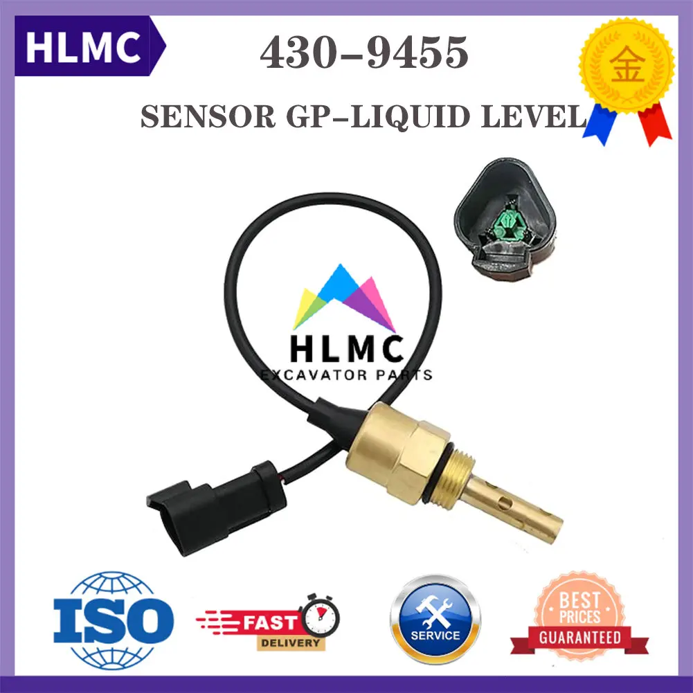 مستشعر مستوى الكربون المائي 430-9455 للمحرك C7 3516B 3512B 3516C شاحنة 785 789 793F CMD 775G 797 772G OEM 773G LRC + #1