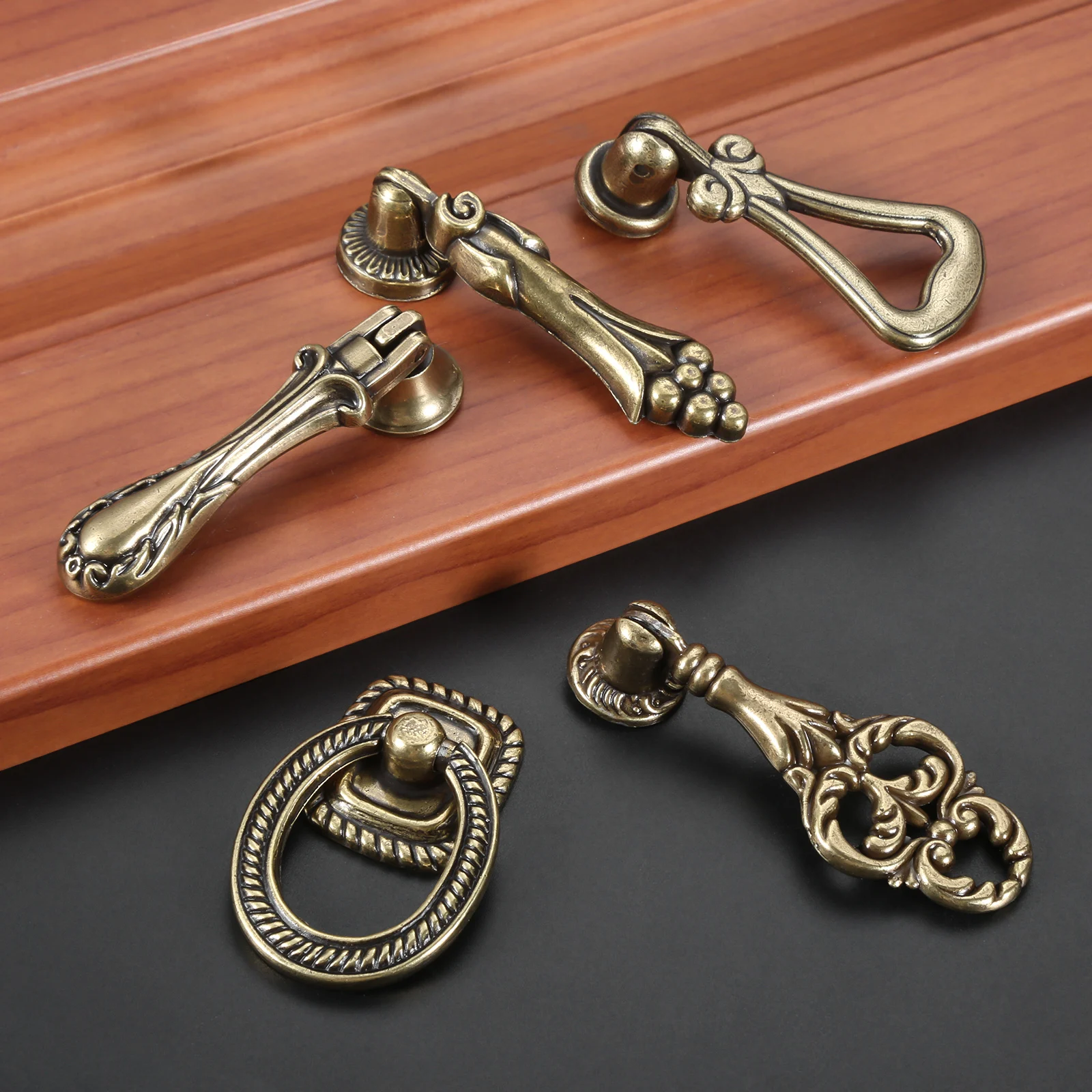 slim fit dress slacks Solid Brass Drawer Pulls for Kitchen Cabinets main image 0