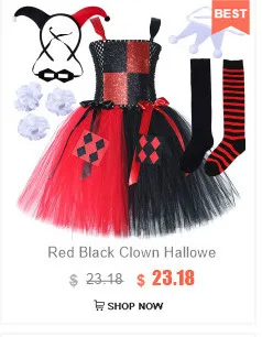 Rote Weihnachts-Weihnachtsmann-Kostüme für Mädchen, Weihnachten, Urlaub, Tutu-Kleid für Kinder, Neujahr, Karneval, Outfit, Kleidung mit Hut, Socken – Detail 2