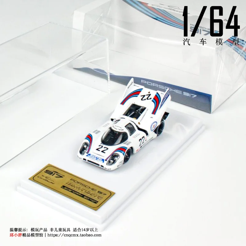 

В наличии 1:64917 KH Le Mans 22, литая под давлением модель автомобиля из сплава, игрушка для мальчиков, детский подарок, коллекционное украшение для взрослых