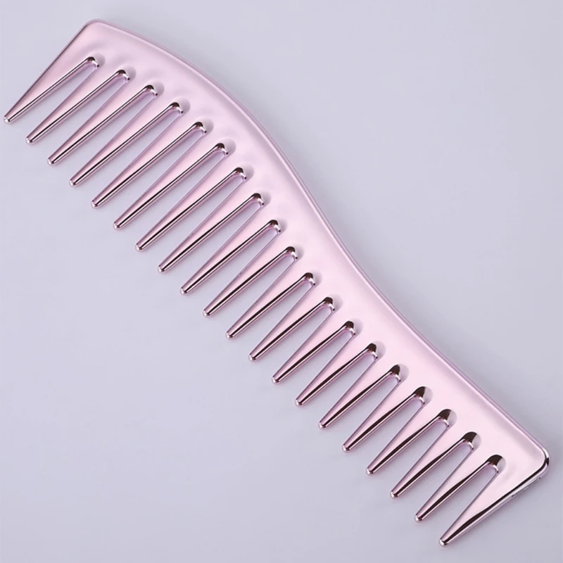 Electroplated Hair Combs Hair Brush Comb Barber Hair Comb Hair Styling Tools Salon Accessories for Hair Stylists image 4