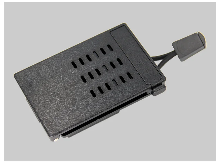 Taktischer Gürtelclip, Hüftclip, Schnellverschluss-Halterung für Dienstgürtel, Walkie-Talkie-Gürtelclip für Polizei und Strafverfolgung – Detail 9