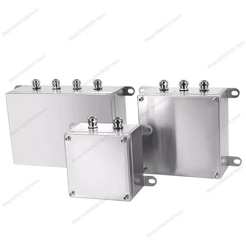 For Outdoor Triple Protection UK Terminal Box 316L 201 304 Stainless Steel Outdoor Waterproof Junction Box