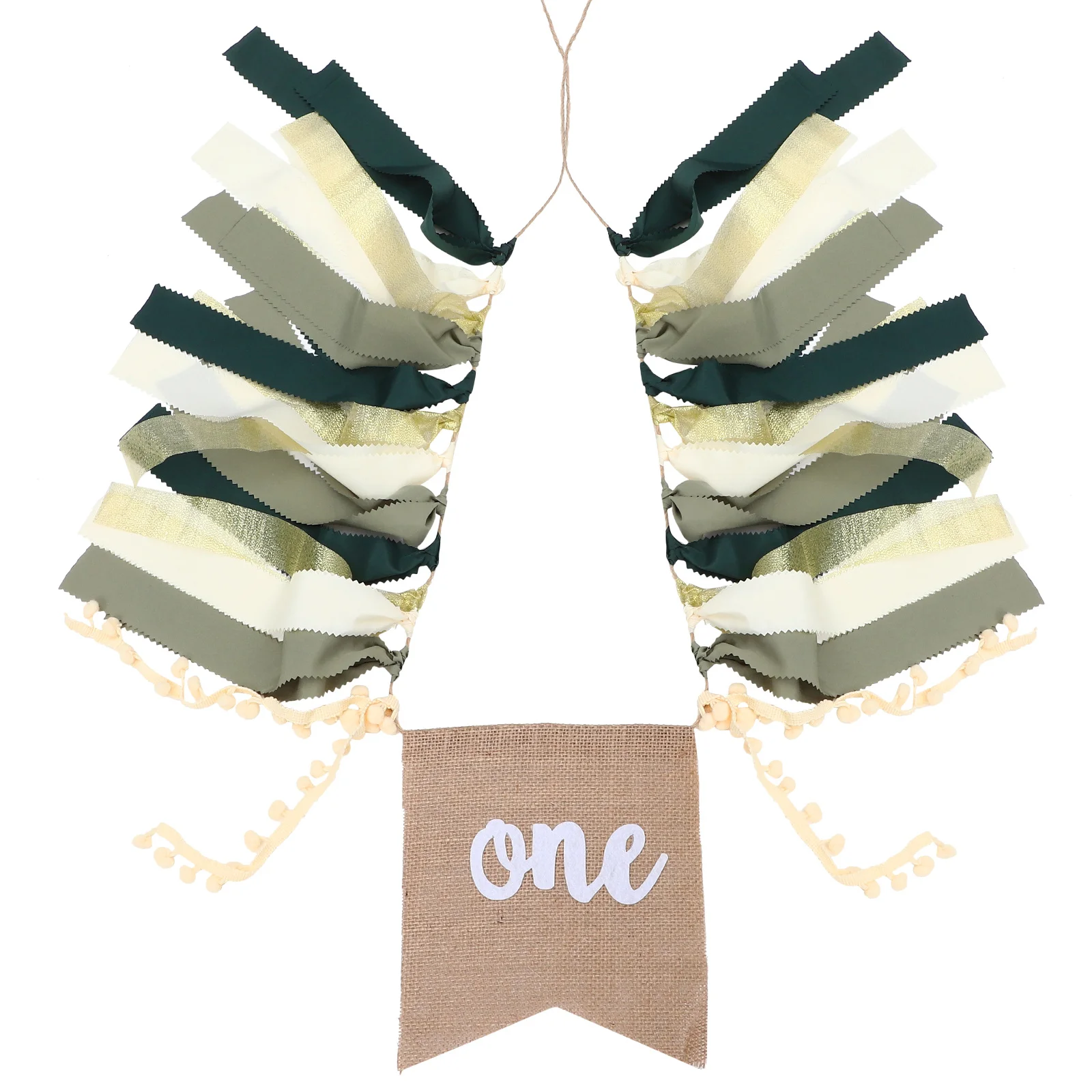 

High Chair Banner Happy 1St Birthday Party Decor Hanging Ornament For Kids Indoor Outdoor Wall Window Decoration Party Supplies