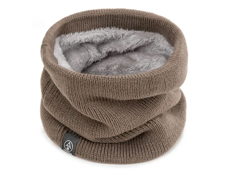 Winter Warm Schal Für Jungen Mädchen Kinder Baby Halswärmer Dicke Wolle Kragen Snood Baumwolle Gestrickte Ring Schnee KALT – Detail 18
