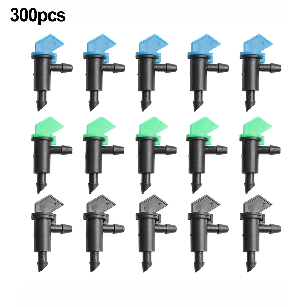Water-Saving Drip Emitters For Efficient Gardening Customizable Watering Robust Shut-Off Valves For PE Pipes Equipment