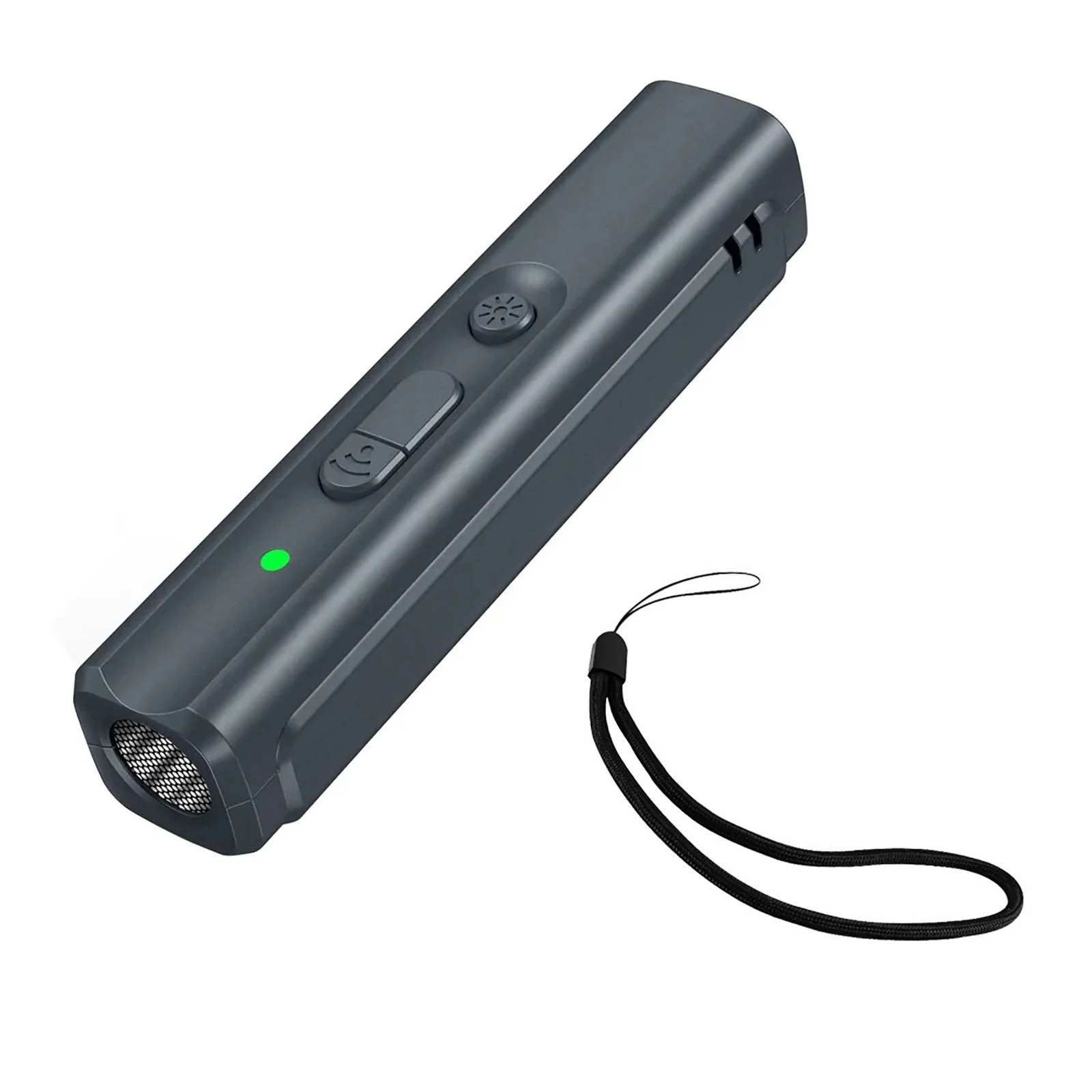 Ultrasonic Dog Repeller USB Rechargeable Dog Drive Device Portable Dog Trainer Anti Barking Device With LED Indicator Lanyard