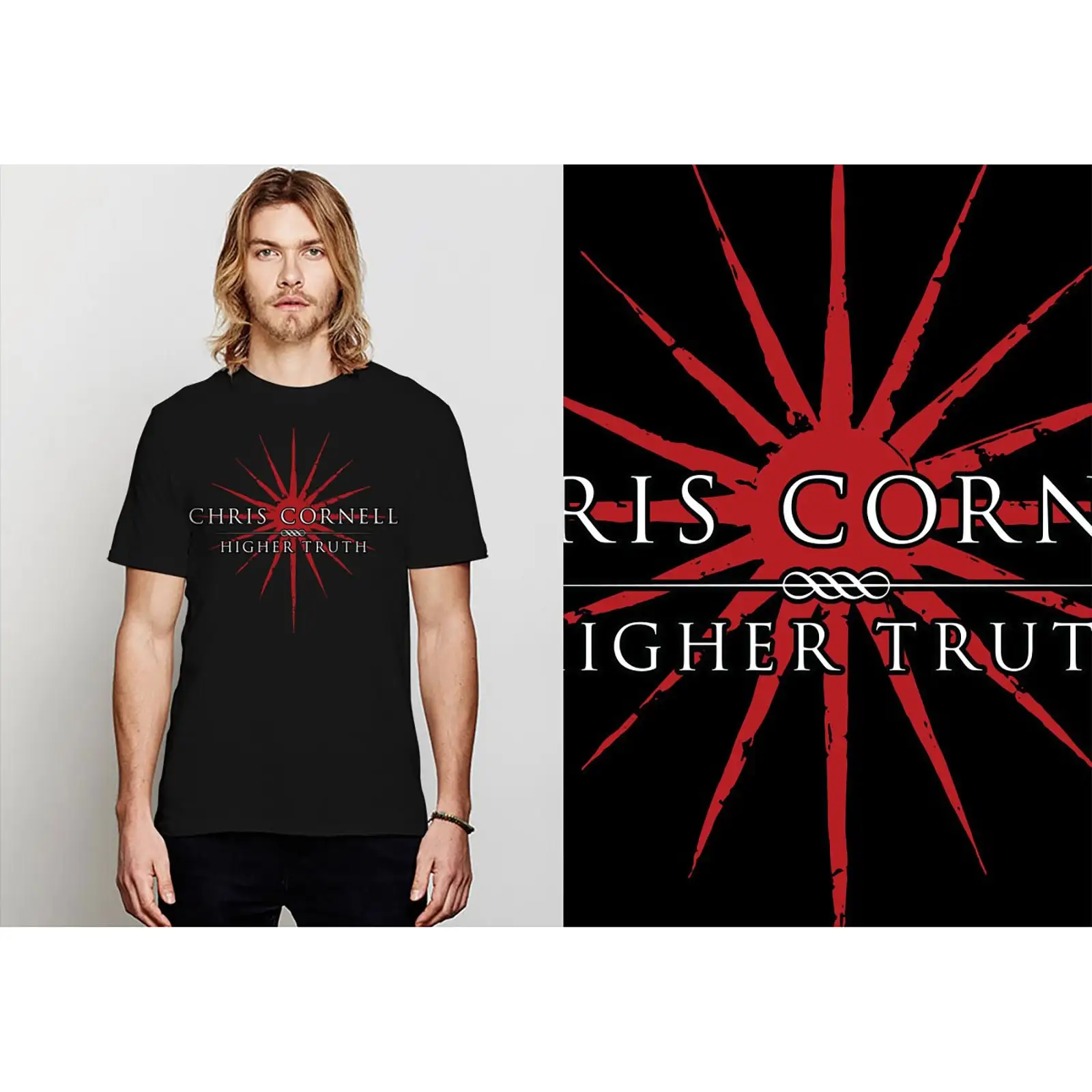 Chris Cornell Hogere Waarheid Unisex T-Shirt