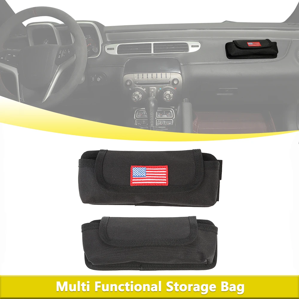 

Multi Functional Storage Bag Organizer for Jeep Wrangler JK JL Gladiator JT Renegade UTV Car Tools Accessories Stowing Tidying