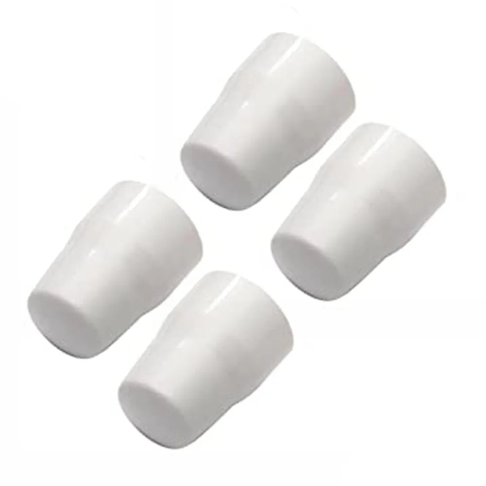 4-10pc Radiator Valve Cap Easy Push-Fit Replacement Valve Cover White ABS Plastic 20-25mm Shower Radiator Decorative Cover