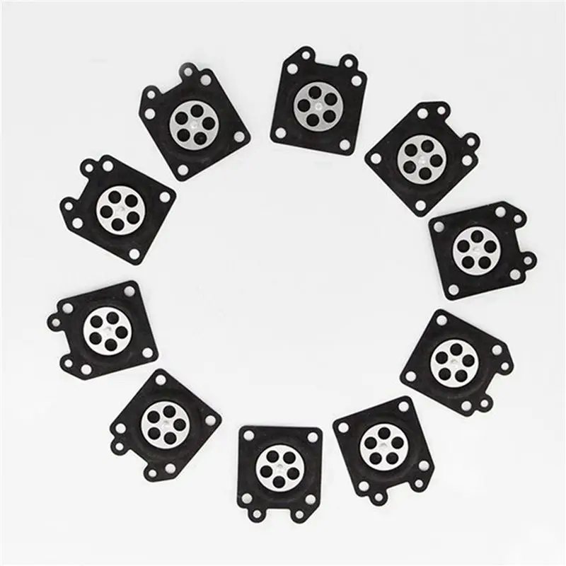 ABKY-Chainsaw Carburetor Membrane Pads Metering Diaphragm Gaskets For Zama Chainsaw Carburetor 2500/3800/4500/5200/5800 96Pcs