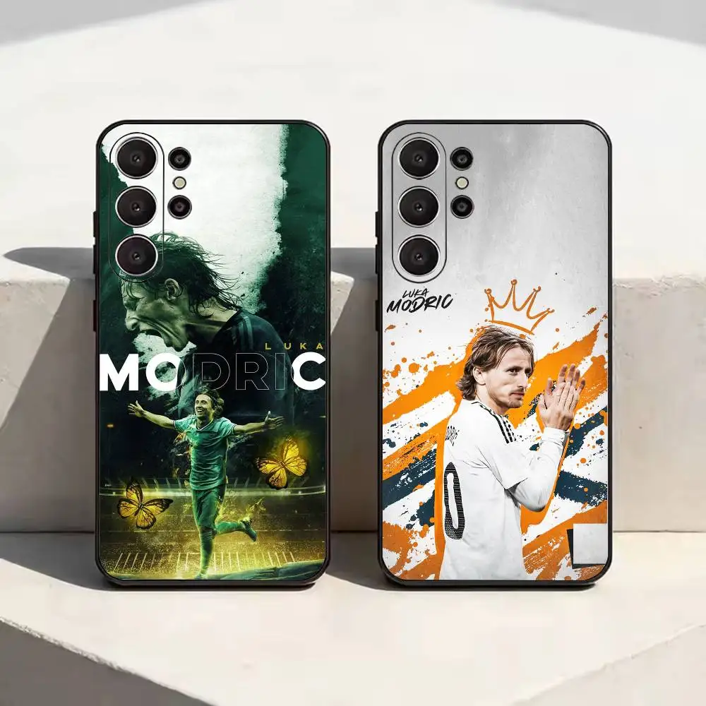 Midfield Maestro El Mago M-Modric  Phone Case For Samsung S26,25,24,21,22,21,20,10,9,8,7,Ultra,Plus,Fe, Lite Cover