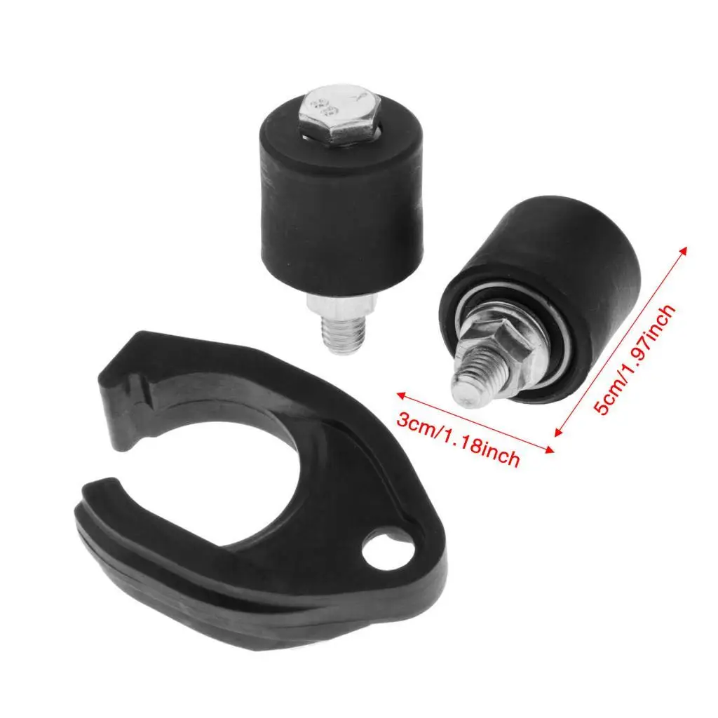 

Single Speed Offroad Chain Guide Slider Roller for YFZ450 Chain Tensioner Dirtbike Motorbike Tool