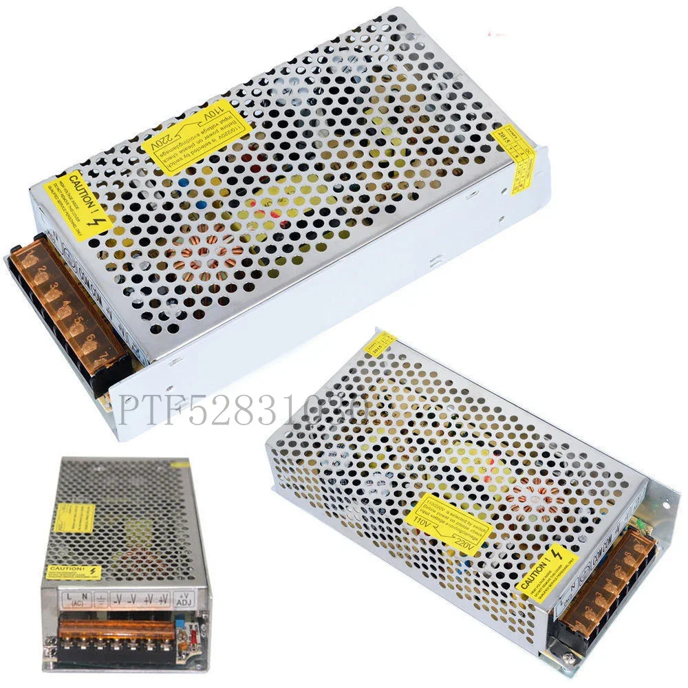 12V 30A 360W Switching Power Supply Drive Switch for LED Bar Lamp Display AC 110V-220V