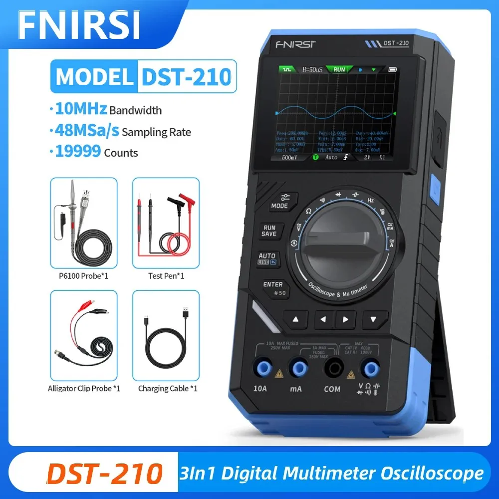 3In1 Fnirsi DST-210…