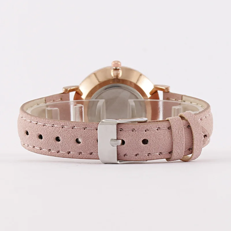 ใหม่สุภาพสตรีนาฬิกาผู้หญิงนาฬิกากลางโรงเรียนนักเรียนเข็มขัดนาฬิกานาฬิกาควอตซ์โรงงานสต็อกขายส่ง One Piece Dropshi