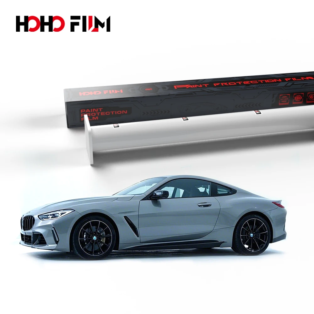 

2025 HOHOFILM Hydrophobicity Self Healing Anti Scratch Wrap Car Film Wholesale PPF TPU Car Protective Film TPU PPF