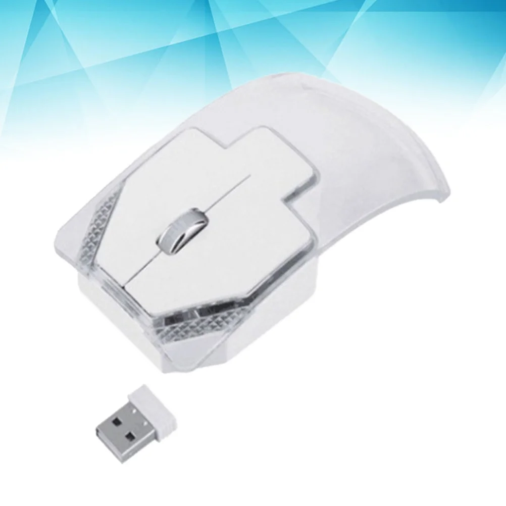 

Wireless Mouse 2.4G Optical Ergonomic Up To 10M Range Smooth Gaming Performance For Computer Laptop Mouse Wireless