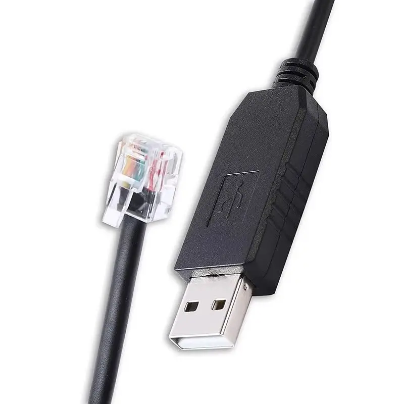 USB RS232 Serial to RJ12 6P6C PLC Programming Cable with FT231XS  for Do-more H2 series and CLICK CPUs D2-DSCBL
