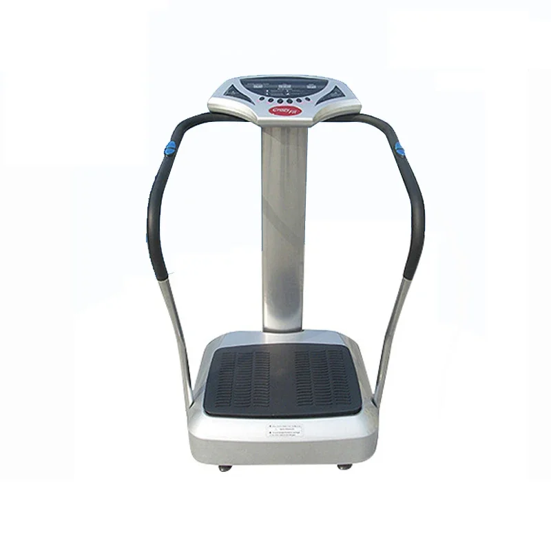 Home use shake fit massage vibration plate fitness equipment crazy fit massage whole body vibration platform machine