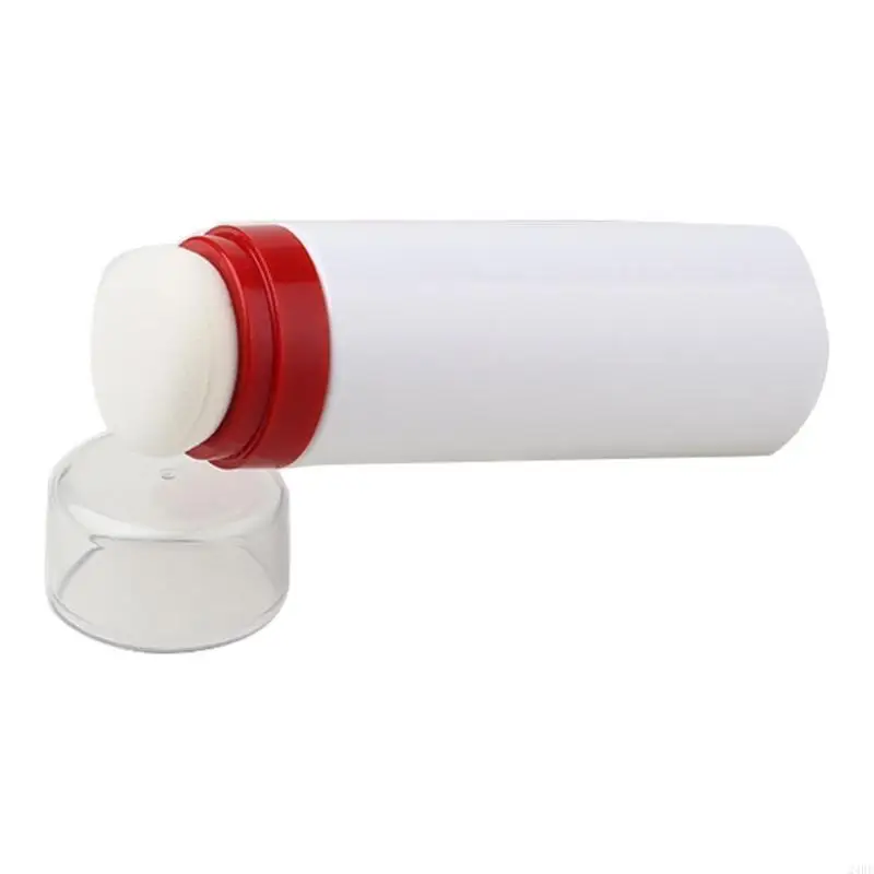 

Диспенсер для пудры для новорожденных, держатель для бутылочек, коробка для быстрого прикосновения к уходу за телом, сохраняет