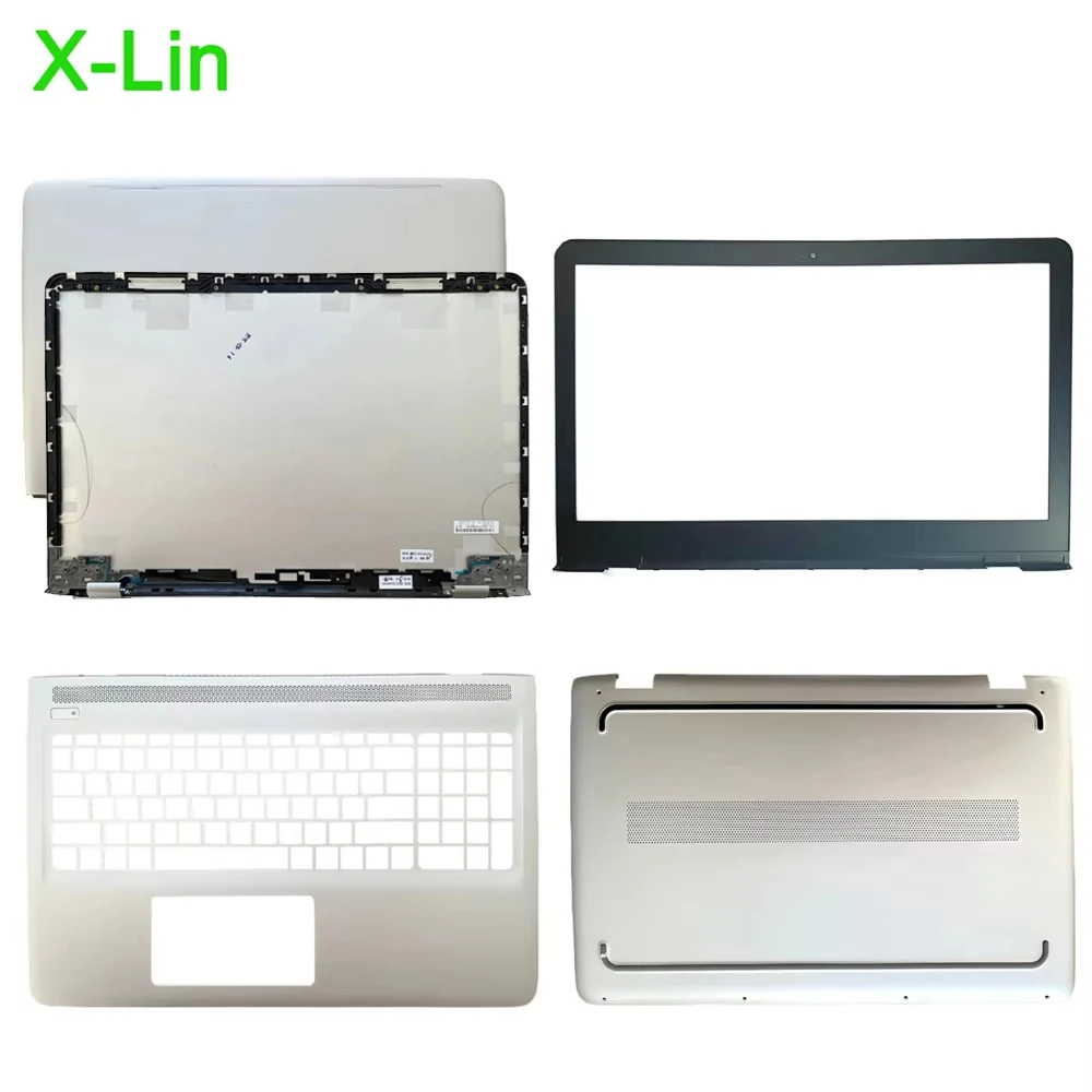 

Для ENVY 15-AS 15T TPN-I125, задняя крышка экрана, передняя рамка, рамка, подставка для рук, нижняя часть корпуса, верхняя нижняя часть корпуса 857812-001 857800-001