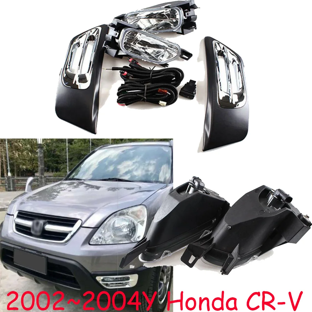 car bumper headlight for CRV fog light 2002~2004y car accessories halogen bulb auto CRV headlamp