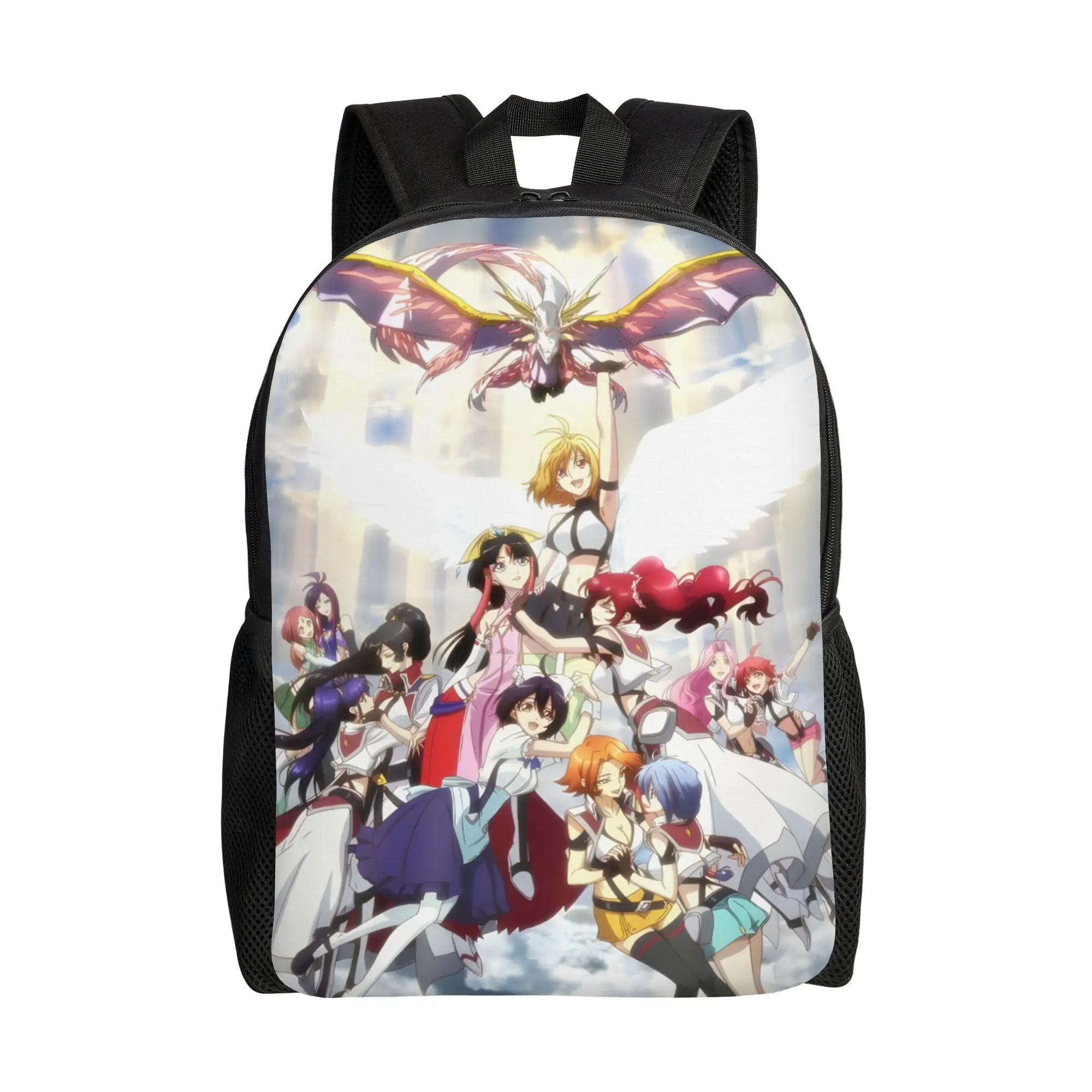 

1Piece Cross Ange Book Pack Dragon & Angels Backpack New Semester Begins