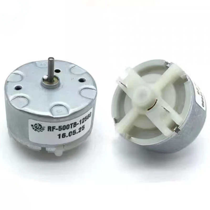 1PC Micro DC Motor RF-500TB 12560 14415 18280 Mini Micro  Metal Electric Motor for Fragrance dispenser Humidifier Motor