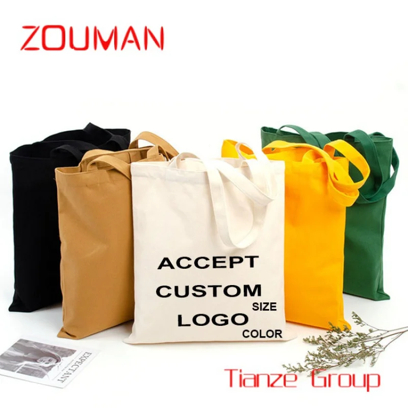 Custom , Custom high quality design travel shoulder reusable printed logo cotton custom canvas tote bag eco bag