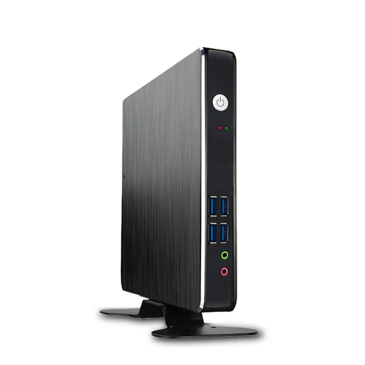 mini pc quad core i5-8250u i3 8130u i7 8550u 4k desktop computer with fan x86 motherboard DDR4 ram slot