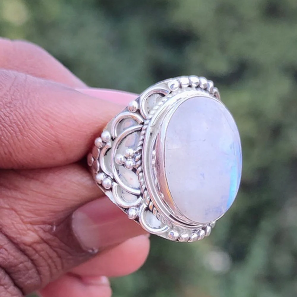 1 Pc Bride Engagement Commitment Wedding Date Anniversary June Birthstone Ring Daily Wear Gifts Engagement Ring Valentine's Day Gifts Mother's Day Gifts Fashion Jewelry Gifts for Friends Wife Lover Lover Mother Gifts for Her Essential Jewelry for Girls
