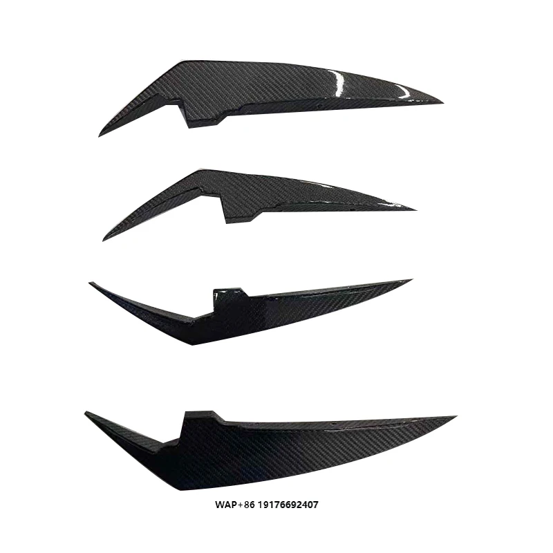 

AC Style Carbon Fiber Front Bumper Vent for G20 G28 LCI Carbon Fiber Front Bumper Canards High Quality