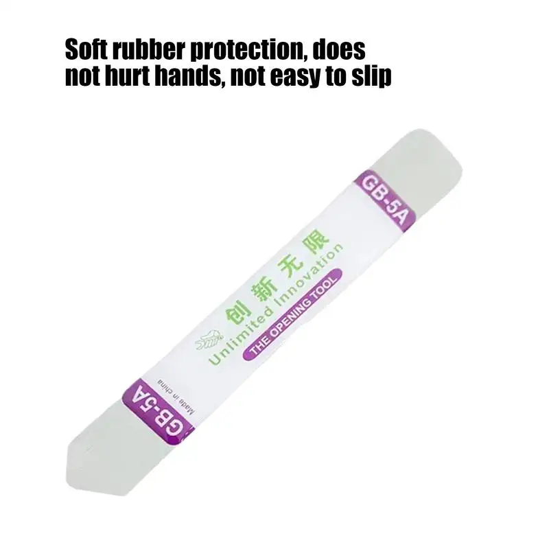 Stainless Steel Metal Spudger Pry Opening Tools LCD Screen Battery Disassembly Shovel Blade Knife Mobile Phone Teardown Tool