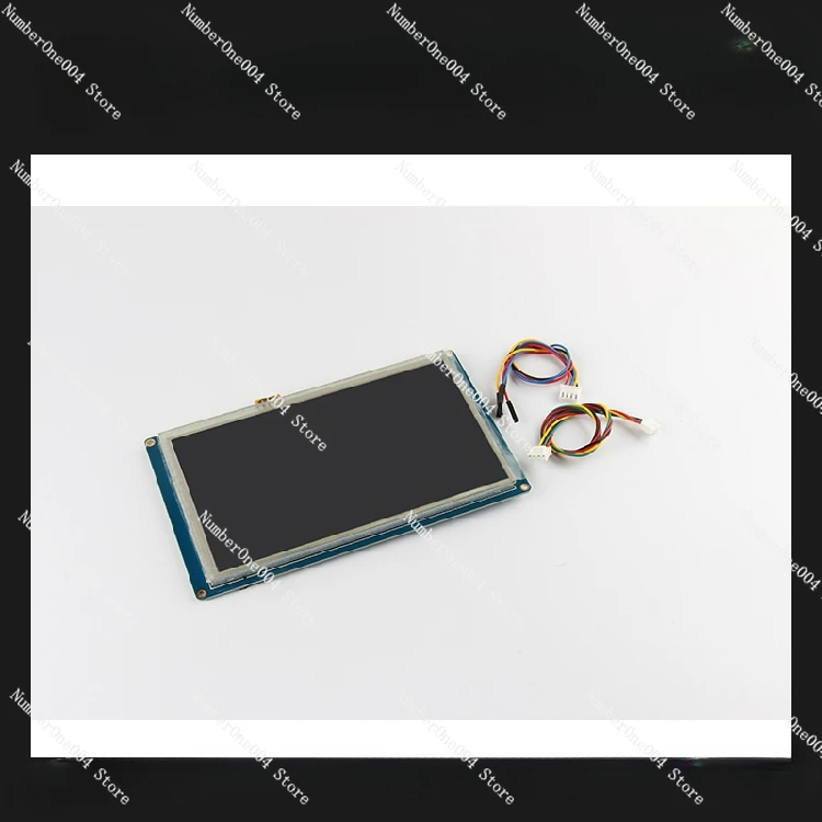 7-inch Serial Port Screen TFT LCD Display Module 800 * 480 with GPU Font Library HMI Screen Programmable LCD