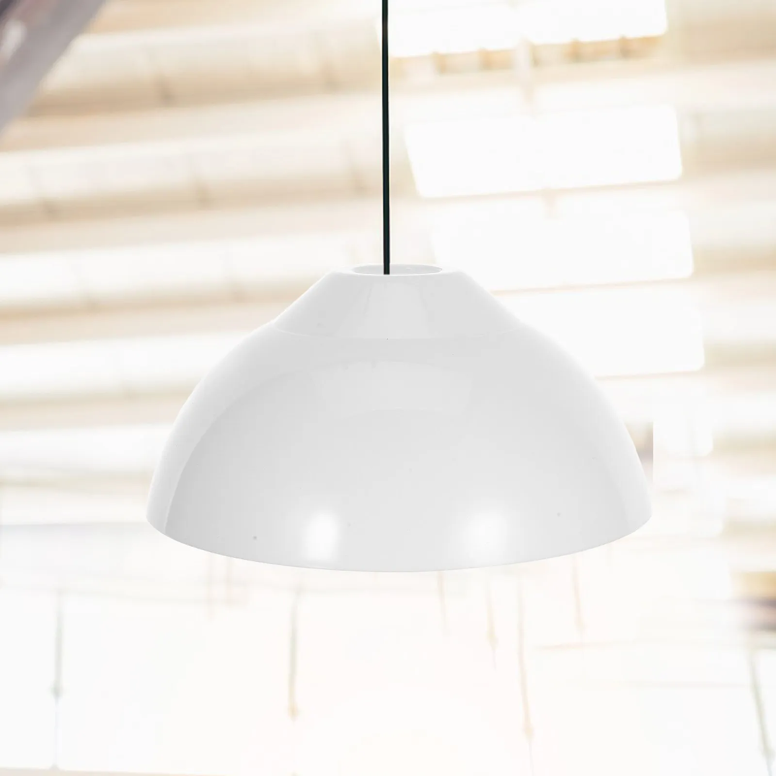 

Плафон-купол из белого пластика 245 мм, E27, для потолочных подвесных светильников, для спальни, гостиной, домашнего декора, материал PP, простая установка