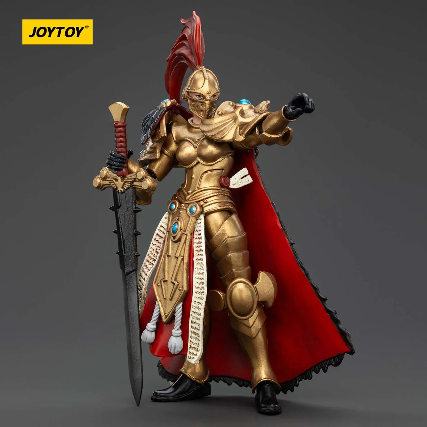 "JOYTOY Fonte Escura Horus Rebellion Silent Sister JT00850 Falcon Branco Silent Sister Backbone Silent Sister Lord 1/18 Modelo de Brinquedo"