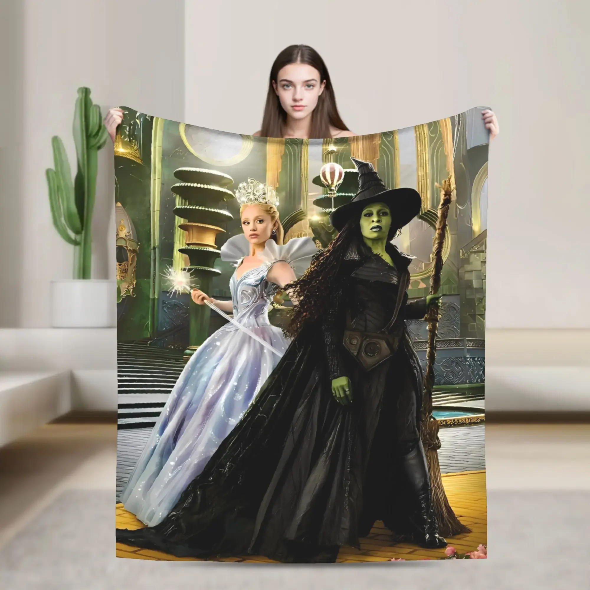 

Ultra Soft Warm Throw Blanket for Bedroom Sofa Bed Cover Cozy Flannel Bedspread Travel Novelty