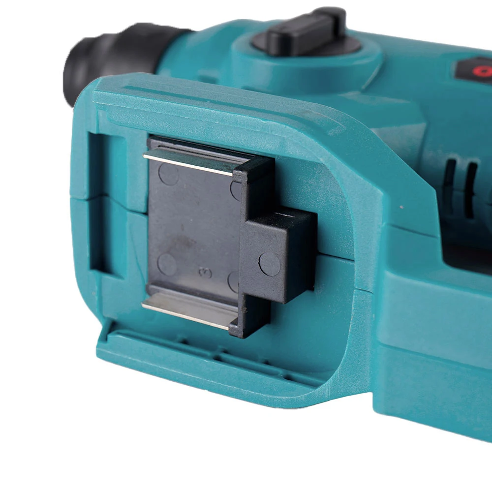 ONEVAN 1000W 3600RPM Elektrische Bohrhammer Wiederaufladbare Elektrische Hammer Schlagbohrmaschine Holzbearbeitung Werkzeuge Für Makita Batterie Pin – Detail 11