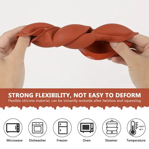 8 best sales cirkelform i silikon - №2