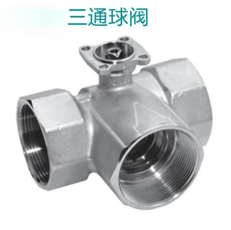 R3032-S2/S3 R3040-S3 R3050-S4 stainless steel three-way threaded switch type ball valve