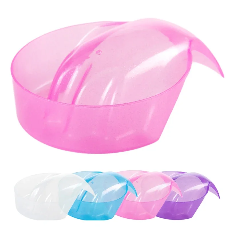 전문가용 퍼플 핸드 워시 리무버 네일 아트 DIY 도구 (살롱, 스파, 목욕 트리트먼트 필수 매니큐어 도구)