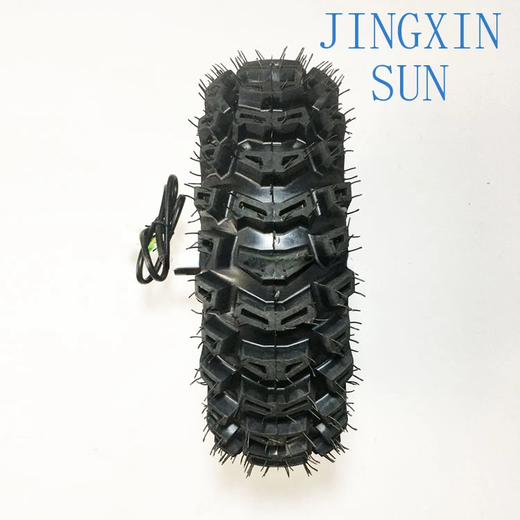 48v 500w off road air fat tire 15 inch single shaft wheelbarrow electric motor